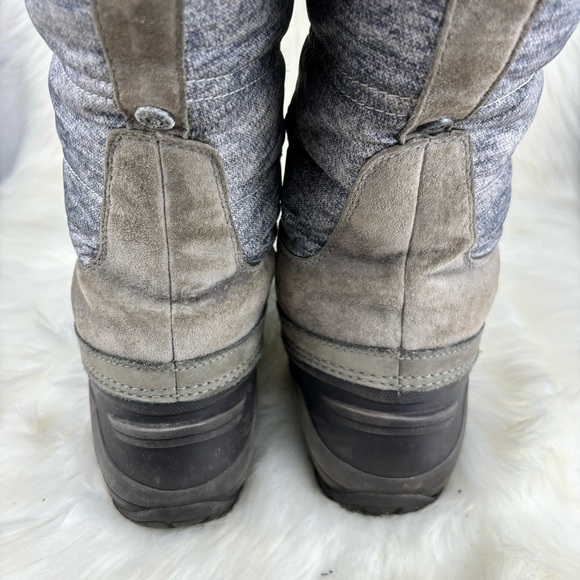 THE NORTH FACE SHELLISTA ll HIGH BOOTS SIZE 7.5 - Picture 5 of 14